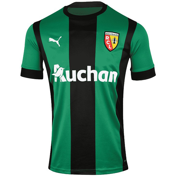 RC Lens away jersey soccer uniform men's second football kit sport tops shirt 2022-2023